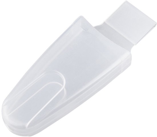 2 Stuks Universele Snoeischaar Holster - Transparante Beschermhoes voor Tuinschaar - Opbergetui voor aan de Riem - Tuingereedschap Accessoires van Merkloos	