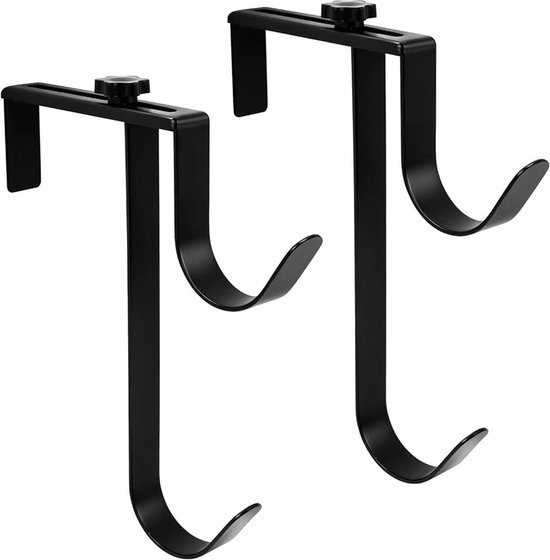 2 stuks verstelbare hangers voor zwembadstangen, zwembadslanghouder | Zwembadhekhaken, zwembadstangen, ophanghaken, zwembadaccessoires, wandzwembadgereedschapshouder