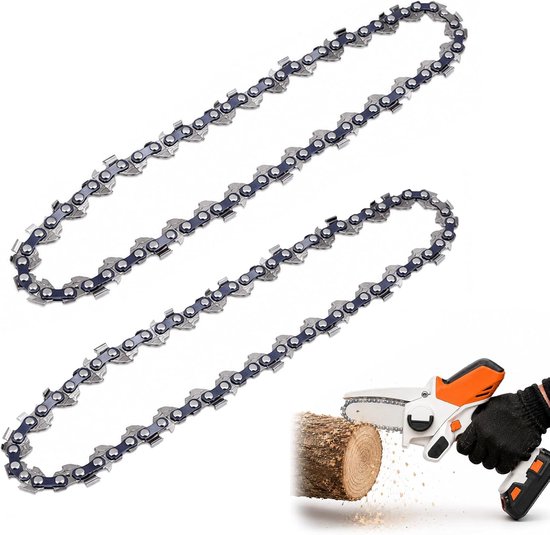2 stuks zaagkettingen voor Stihl Gta 26 kettingzaag, kettingzaagketting, geschikt voor Stihl Gta 26 ketting - ShopVlot