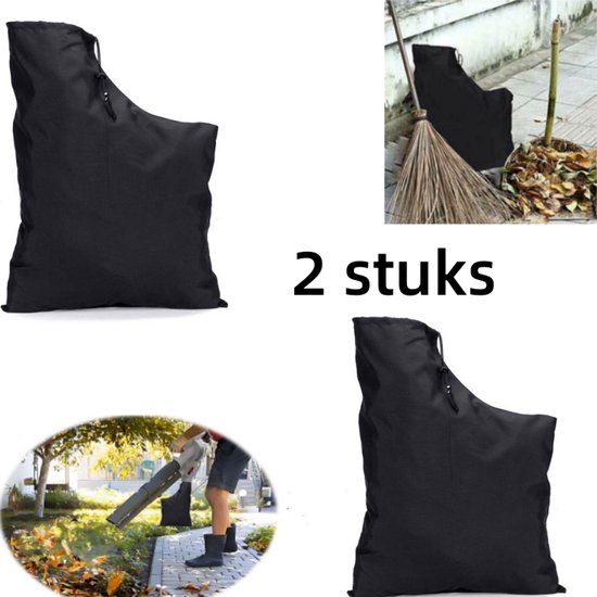 2 x Bladblazer zak - voor bladblazers 、gazononderhoud - scheurvast (44 x 60CM) van FlinQ