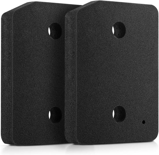 2 x droogfilter, condensdrogerfilter, filtermat filter, schuimfilter, voor Miele 9164761 fijn-grof, voor droger en wasdroger (vervangt filter 9164761) van Merkloos	