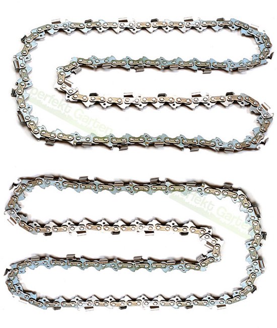 2 x ketting 40 cm / 1,3 / 3/8" / 56 DL, ter vervanging van de Oregon 91P056X / 91VXL056E kettingzaag