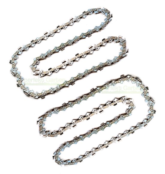 2 x ketting 40 cm / 1,3 / 3/8" / 56 DL voor de kettingzaag BUDGET BKS 402 / Einhell GE-EC 2240 / Makita EA3200S40B