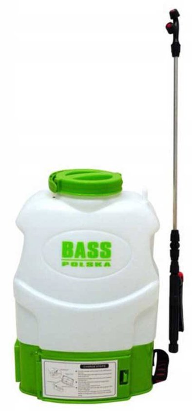 20 l accu-rugspuit, elektrisch