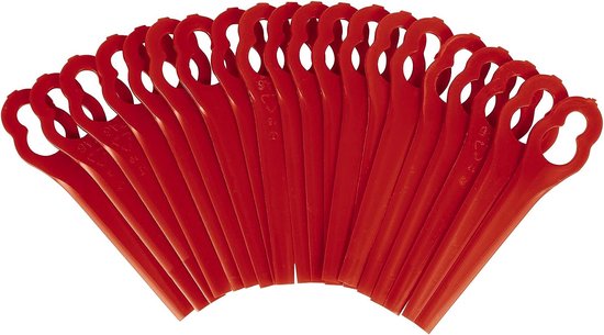 20-pack trimmermessen voor GARDENA accugrastrimmer van Merkloos	