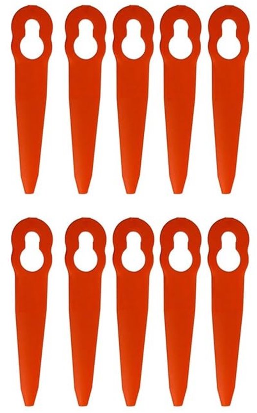 20 stks Plastic Gras Cutter Trimmer Strimmer Blades for Stihl FSA 45 for Polycut 2-2 for ST089 Grasmaaier mes Grasmaaier Trimmers Levert van Stihl