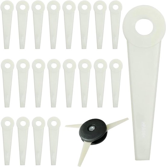 20 stuks kunststof snijbladen geschikt geschikt voor Stihl Polycut 5-3 6-2 6-3 7-3 10-3 20-3 40-3 41-3