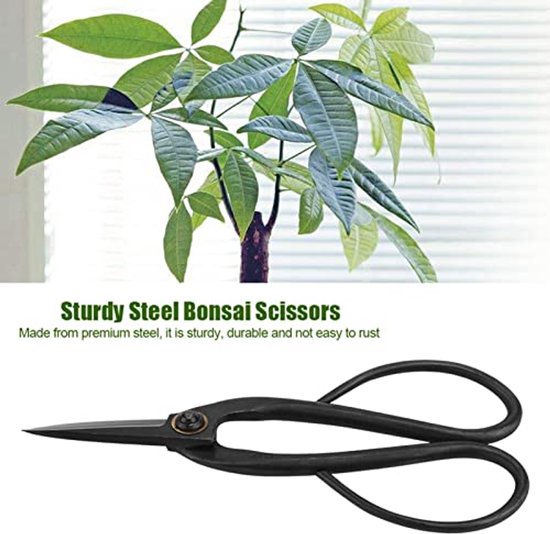 200mm Stalen Snoeischaar Bonsai Schaar Snijder Duurzaam Tuin Plant Blade Snip Trimmer Snoeischaar Tuingereedschap van Merkloos	