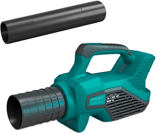 20V MAX bladblazer, draadloos, handmodel voor gazononderhoud, tot 160 km/u, 530 CFM, lichtgewicht (alleen het apparaat - accu en oplader niet inbegrepen) van Merkloos	