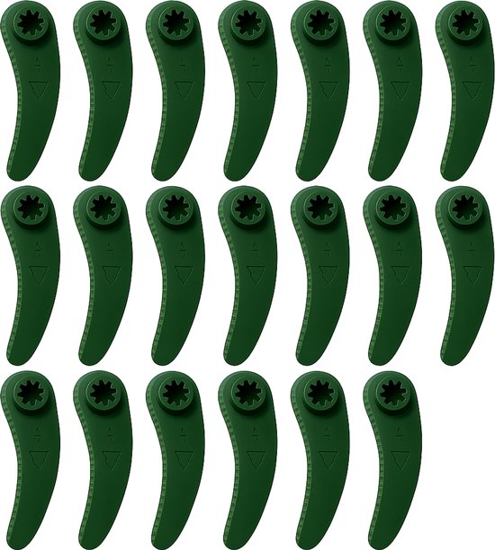 20x grastrimmer messen geschikt voor Bosch ART 26-18 LI - grasmaaier van Merkloos	