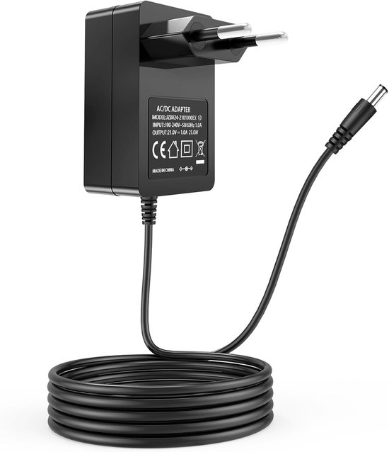 21V Lithium Acculader voor Mini Kettingzaag - Draadloos en Compatibel met Diverse Modellen van Merkloos	