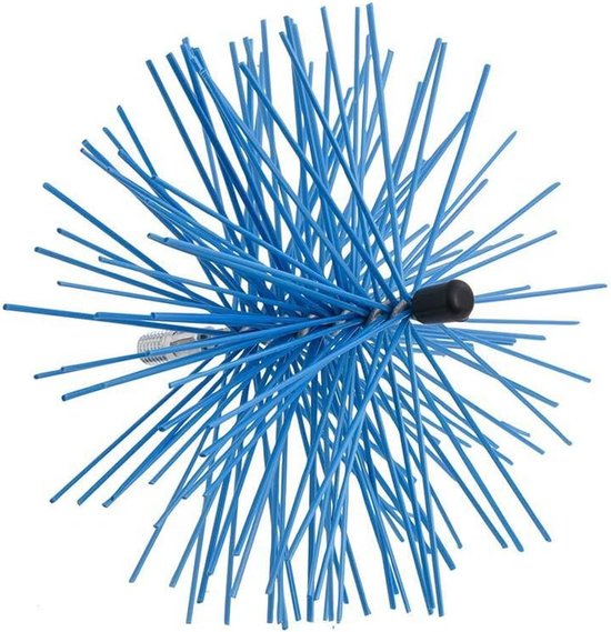 22020750 nylon borstel/schoorsteenveger 150 mm