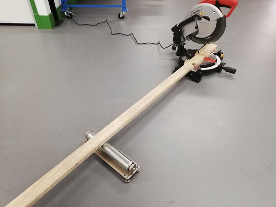 247WOOD 1049 RZH-300 rolbok zaaghulp van Merkloos	