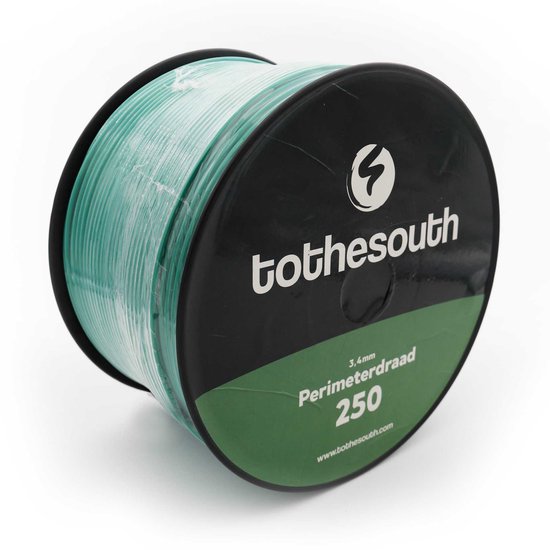 250m - 3.4mm (Extra dik!) Perimeterdraad geschikt voor alle Robotmaaiers - Universeel - To the South® van To the South