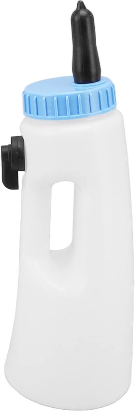 2.5L Vertical Feeding Bottle For Calves With Handle, Strong Sealing PE Calf Feeding Bottle For Lambs Calves Other Animals van Pineply