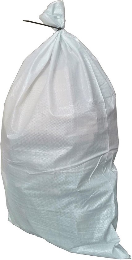25x Stevige Geweven Zakken - 40x60 cm - Herbruikbare Puinzakken voor Tuinafval, Zand en Bouw