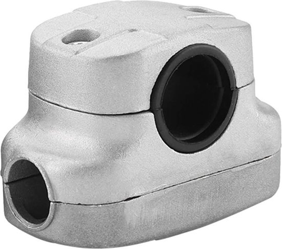 26 mm aluminium handheld handvat houder fixbeugel klem voor grasttrimmer - borstel snijder tube - verstelbare handgreep . van Merkloos	