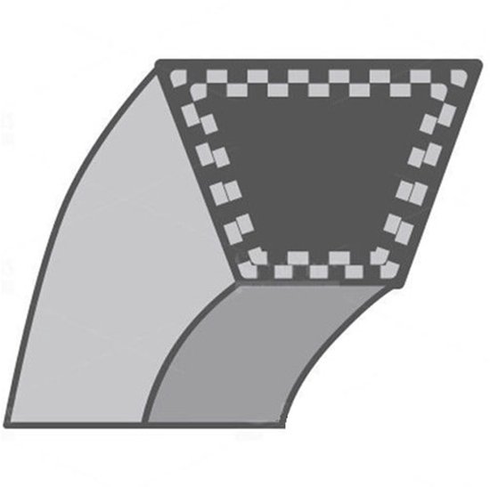 282 / 287 CM-aandrijfriem voor 5321701-40 583036701 532 44 18-36 5835606-01