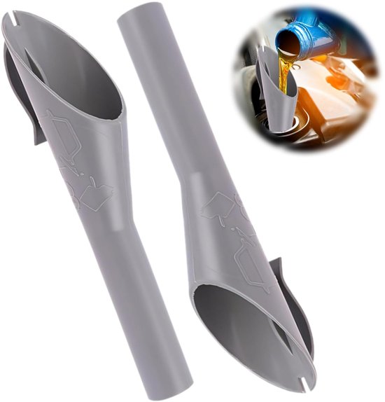 2pcs Brandstof Hopper - Voedingshopper - Diesel Funnel - Diesel Auto Accessoires - Geschikt voor de meeste Auto Modellen van Merkloos	