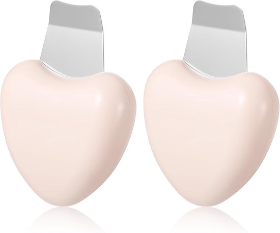 2pcs Face Pore Cleaner - Pimples - Expression Tools - Cleaning Tools - Blackhead Remover - Pore Cleanser - Deep Cleaning - Facial Scraper voor Vrouwen en Mannen van Merkloos	