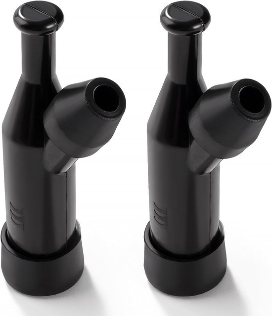 2Pcs Vervangende Bougiekap - Brandstofgenerator Bougiekappen Compatibel met Honda GX160 GX390 GX120 GX240 GX270 GX340 GX200 Motor van Merkloos	