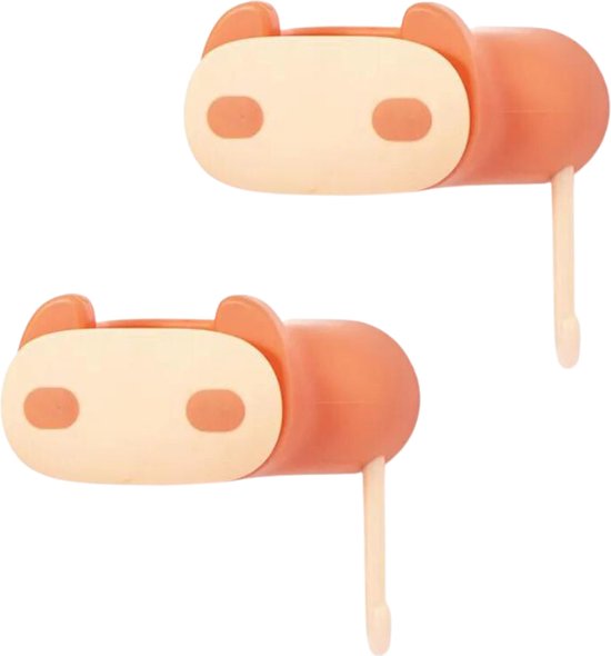 2X Bezem Ophangsysteem 2 in 1 En Handdoeken Ophanger ( 2 Stuks ) - Bezem Houder - Zelfklevend - Zilverkleurig - Bezem Hanger Voor Keuken Wc Badkamer van Mupara