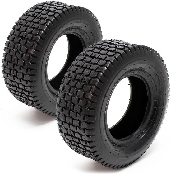 2x Buitenbanden voor Zitmaaiers en Tuintractoren 13x5.00-6