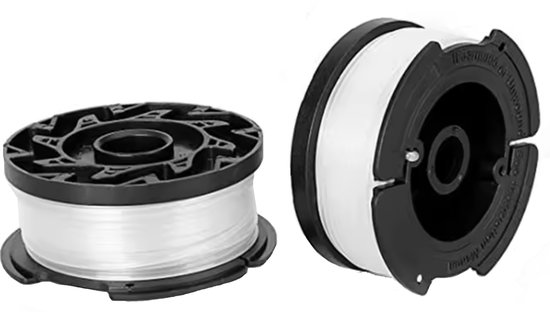 2x Draadspoel geschikt voor Black Decker GH400 GH500 GH600 GH610 GH900 GH912 - trimmer grasmaaier van Merkloos	