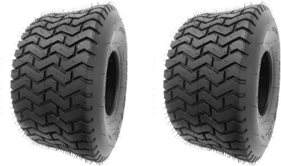 2x Duurzame Grasmaaierbanden 18x8.50-8 Trekkerbanden LG02 (Totaal 4 banden)