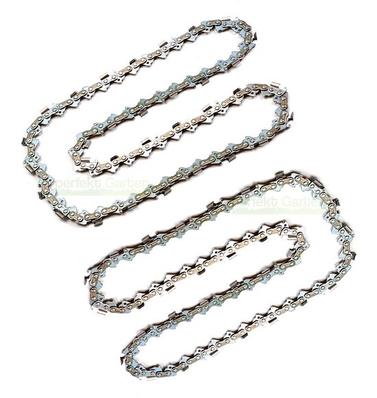 2x ketting 35 cm / 1,3 / 3/8" / 50 DL Stihl MS 170, 171, 181, 190, 191T, 192, 200T, 241 kettingzaag