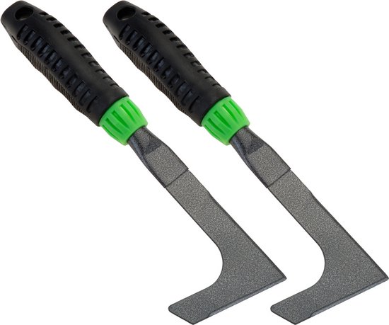2x Onkruidkrabber/voegenkrabber 26 cm - Tuinieren gereedschap krabbers van Hinckley Gardens