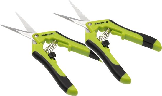 2x Snoeischaar RECHT (Bloemenschaar) van Bellota