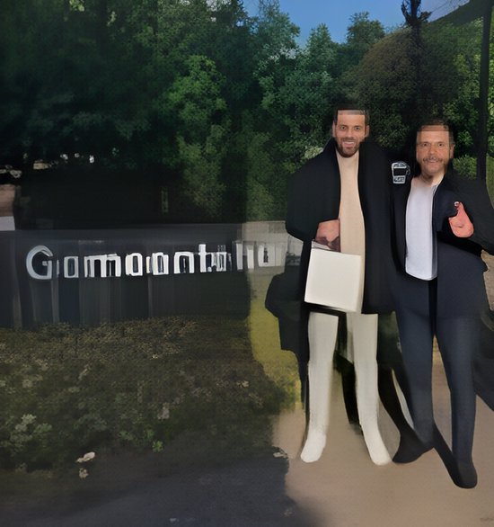 2x Veegborstel 60 Cm - Voor Wegen en Bestratingen - Buitengebruik Tuinbezem Borstel van Merkloos	