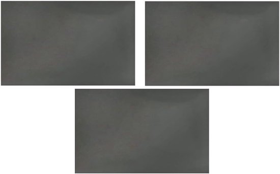 3-delige filmbladen - 7,8 x 11,8 / 20 x 30 cm - zwart - polarisatiefilter - lineaire polarisatiefilter - niet-klevend - voor natuurkunde en fotografieonderwijs van Merkloos	