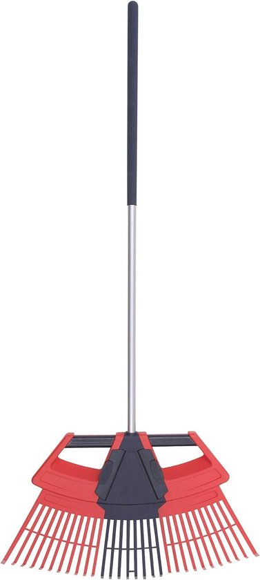 3-in-1 bladbezem kunststof met Spear & Jackson 3IN1RAKE - lichtgewicht en veelzijdig combisystem lawn rake van Spear & Jackson