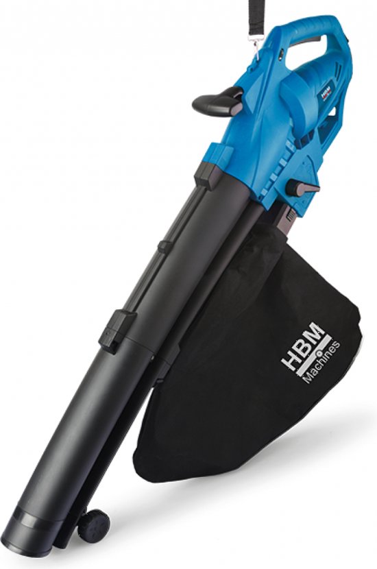 3-in-1 Bladblazer en -Zuiger 3000W met Variabele Snelheid