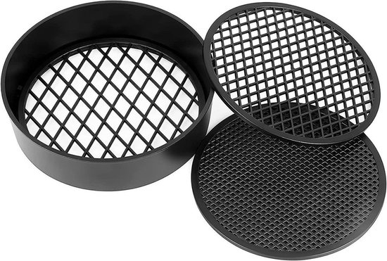 3-in-1 draagbare plastic tuinzeef Geschikt voor aarde van Merkloos	