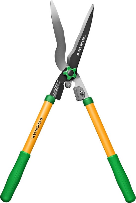 3 in 1 snoeischaar en heggenschaar - bypass- of aambeeldsnede - schokdemper - ergonomische handgrepen - precisiemes SK5 Heggenschaar van Benson