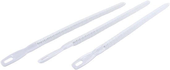 3-pack 45cm rioolreinigingsborstels – flexibele pijpreiniger en haarverwijderaar voor keuken/badkamer