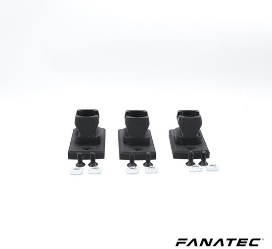 3-Pack Fanatec QR2 Wheel Mount voor Sim Rig van Fanatec