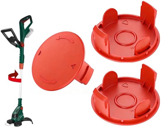 3-pack geschikt voor Bosch 1600A00X61/1600A00DU0 grastrimmers – vervangende geschikt voor Bosch Art 24/27/30/24+/27+/30+/30-36 LI-modellen