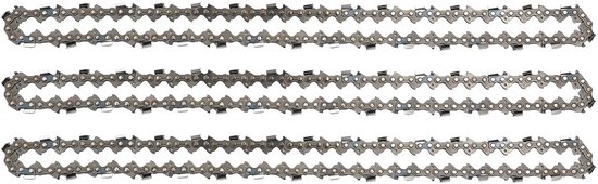 3 Professionele Zaagkettingen .325" 1,5 mm 64 Schakels - 38 cm van Merkloos	