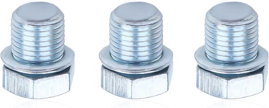 3 Stks/partij Cilinder Compressie Plug voor STIHL MS440 MS460 MS650 MS660 021 023 025 MS210 MS230 MS250 Kettingzaag Onderdelen van Merkloos	