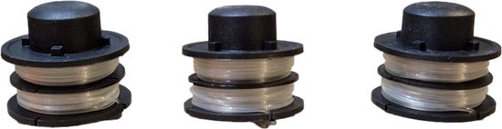 3 Stuks EINHELL Draadspoel voor GC-ET 2522 van Merkloos	