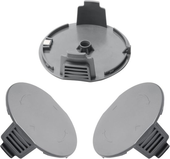 3 Stuks Grastrimmer Spoelcover Geschikt voor Bosch Universal GrassCut 18, 18-26, 18-230 en 18-260 - Duurzame Bescherming voor Grastrimmers en Snijwerkzaamheden
