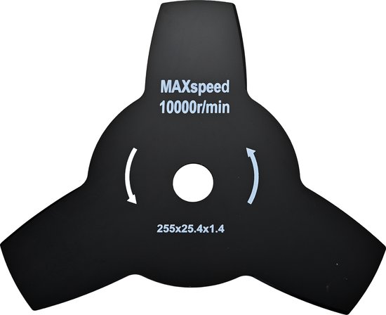 3-tandsmes - Combitool accessoire - Bosmaaier accessoire - Mes - Onkruidverwijderaar van Kinzo Garden