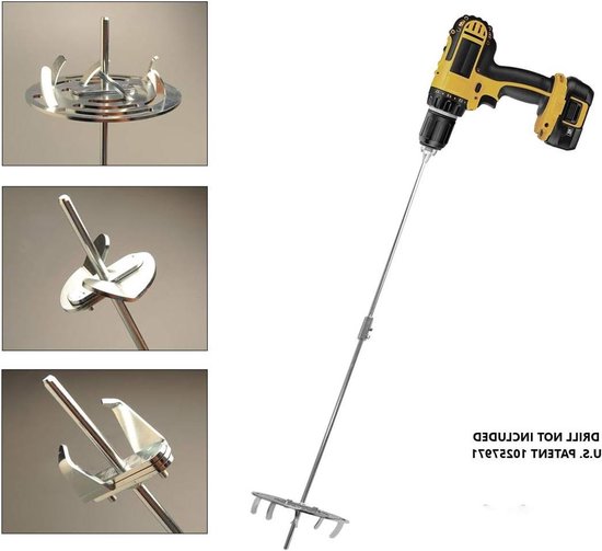 3 Tuin Tools - Tuinieren Kit - Tuinonderhoud - Alles-in-één - 36 inch - Metaal