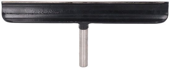 30 Cm Roestvrij Stalen Gereedschapssteun voor Houtbewerking - T-type, 16 Mm Paaldiameter van Merkloos	