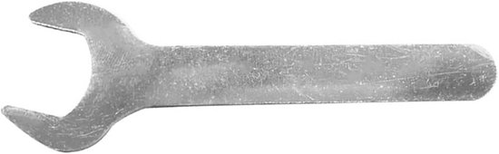 30 mm Mortise Wrench, High Quality Vanadium Steel, Lightweight, Wrench, Wrench for Propane and Butane Gas Bottles van Merkloos	