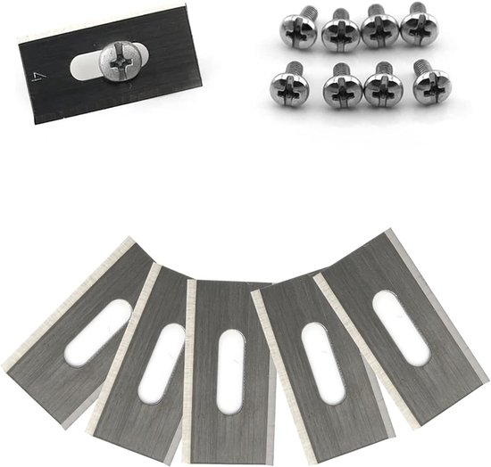 30 stuks roestvrijstalen grasmaaier, dubbelgeslepen voor automatische grasmaaiers van Merkloos	